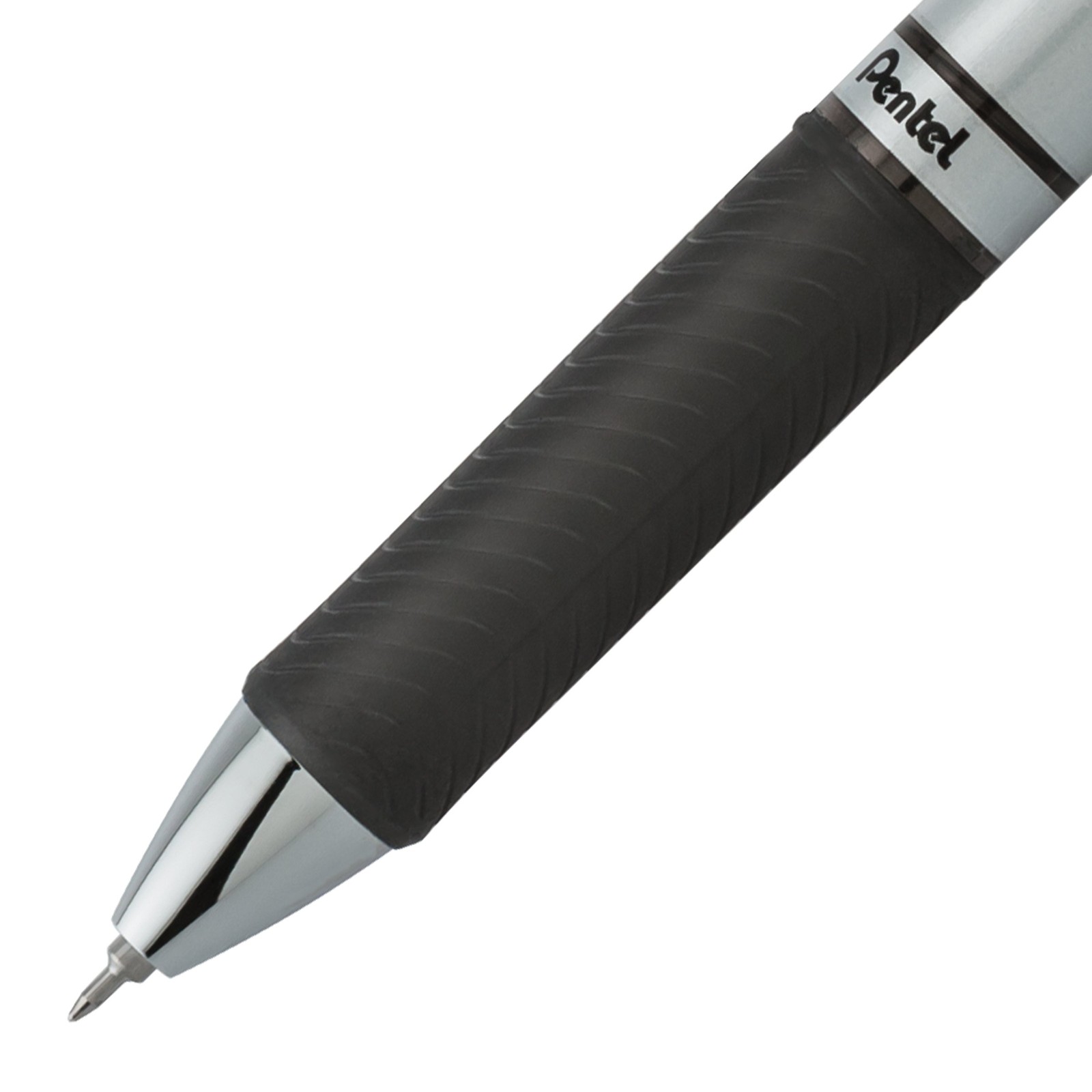 Pentel EnerGel RTX Retractable Liquid Gel Pen, 3 Count (Pack of 1), Black