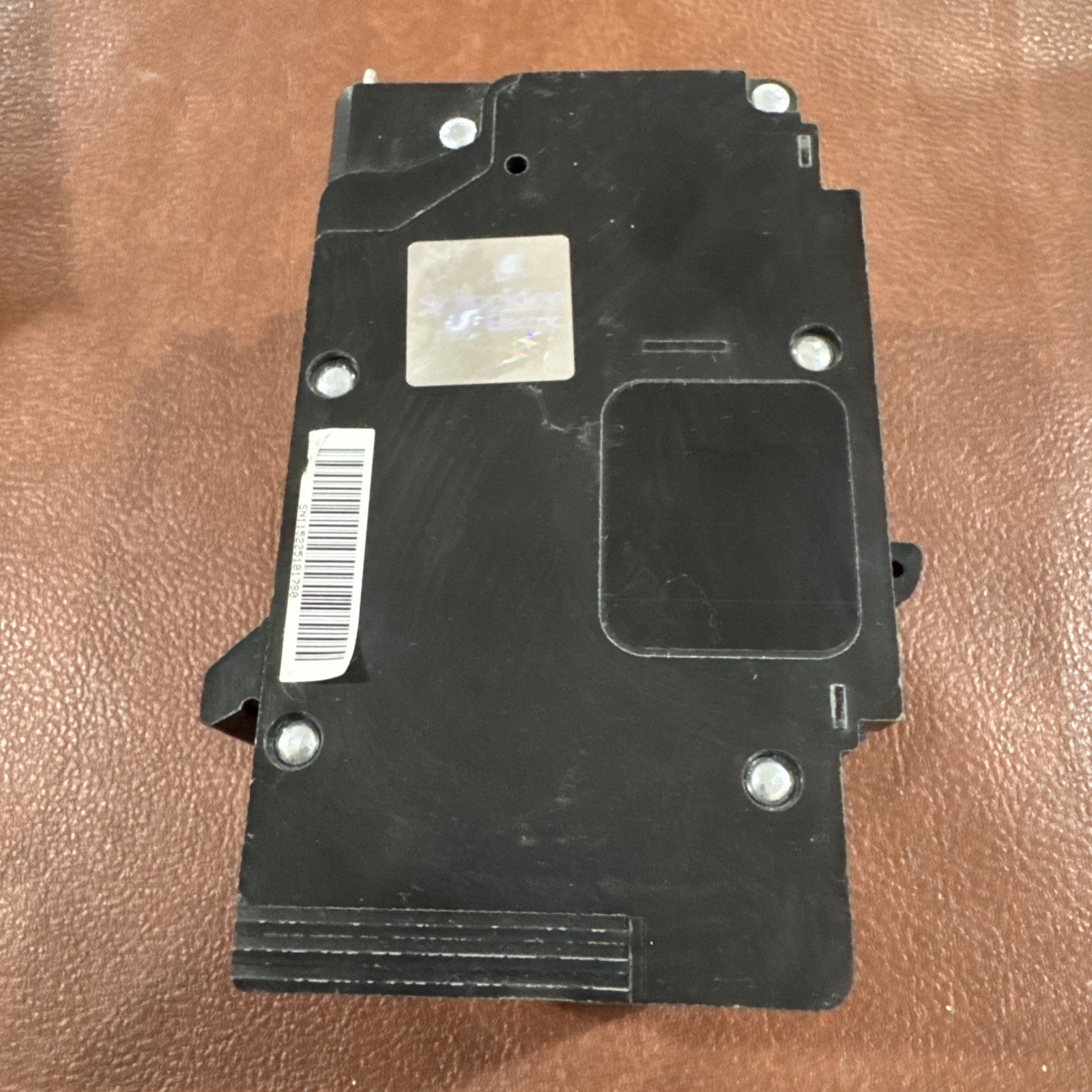 Square D EJB34015 Circuit Breaker 15A 3 Pole 480Y/277VAC 15 Amp 3P *Cracked Flaw