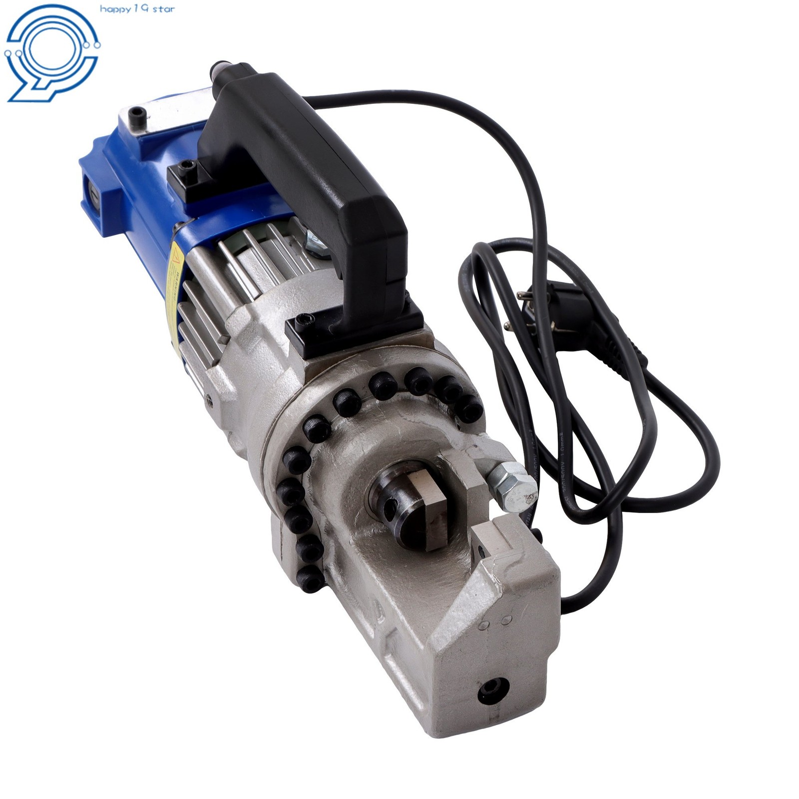Hydraulic Rebar Cutter 1350W RC-22 3/20»-7/8» Adjustable Dust-Free Operation