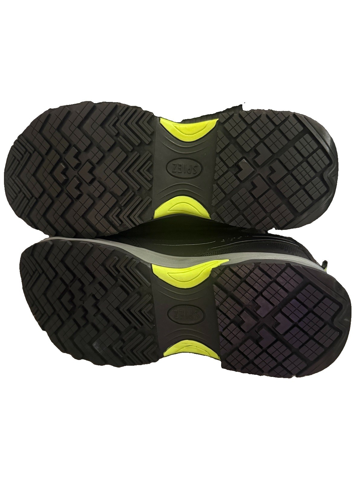 SPIEZ Men’s Composite Toe Safety Shoes – Size 10 Men Black Color