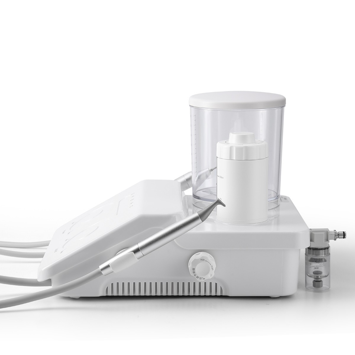 Ultrasonic Scaler Wireless Foot Switch 30kHz Smart Touch Panel for Periodontal