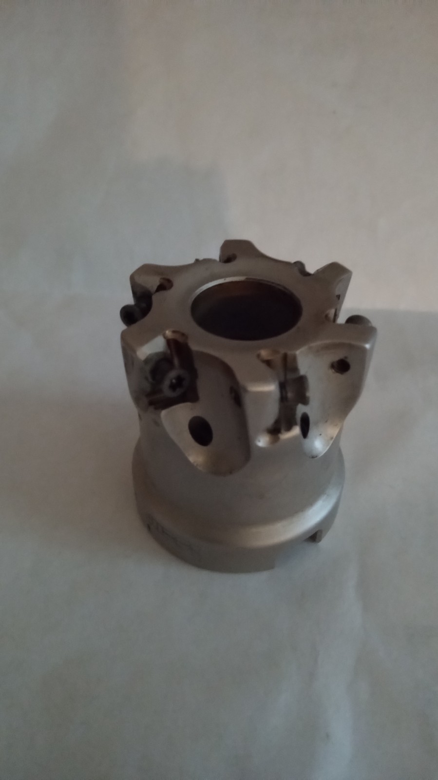 Iscar 1.5″ H490 F90AX D1.50-06-.75-09 Face Mill Indexable HELI3MILL Cutter