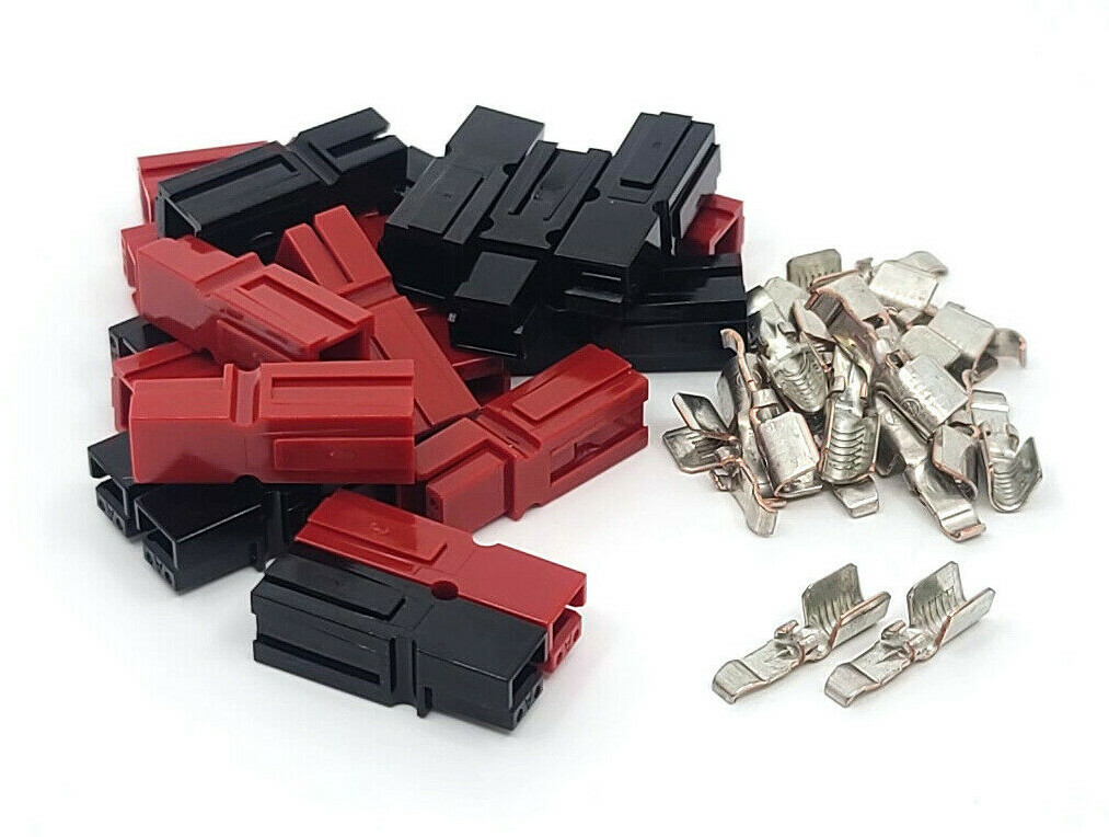 Authentic Anderson Powerpole Connector – 10 Sets – PP45 (45A)