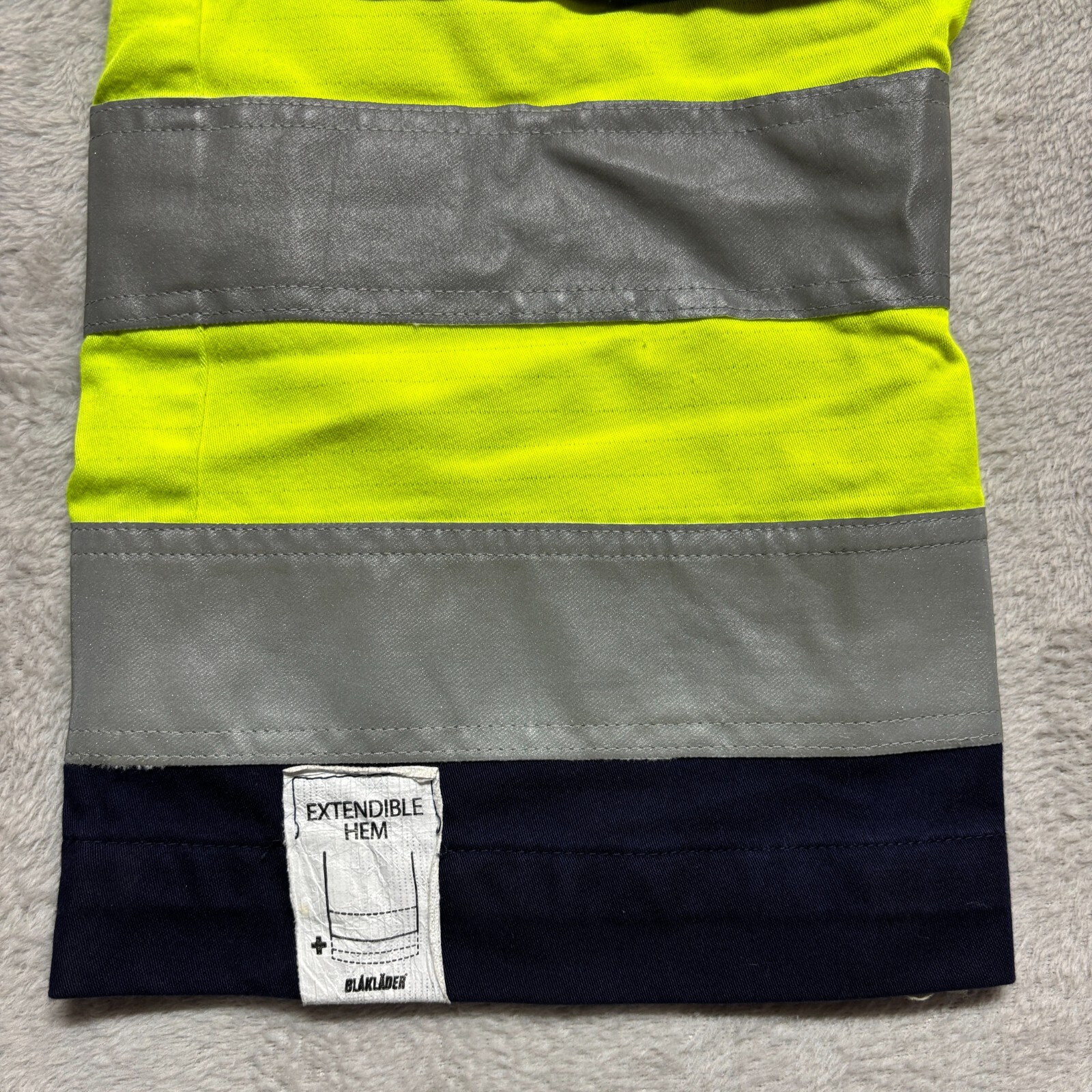 Blaklader 1578 Hi-Vis Multinorm Craftsman Pants Flame Electric Arc Resistant 2XL