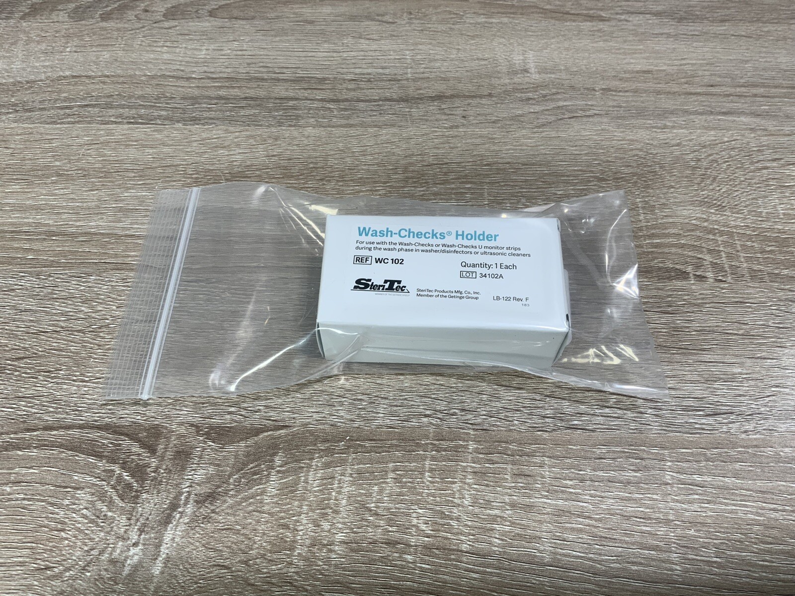 Steris IMS SteriTec WC 102 Wash-Checks Holder