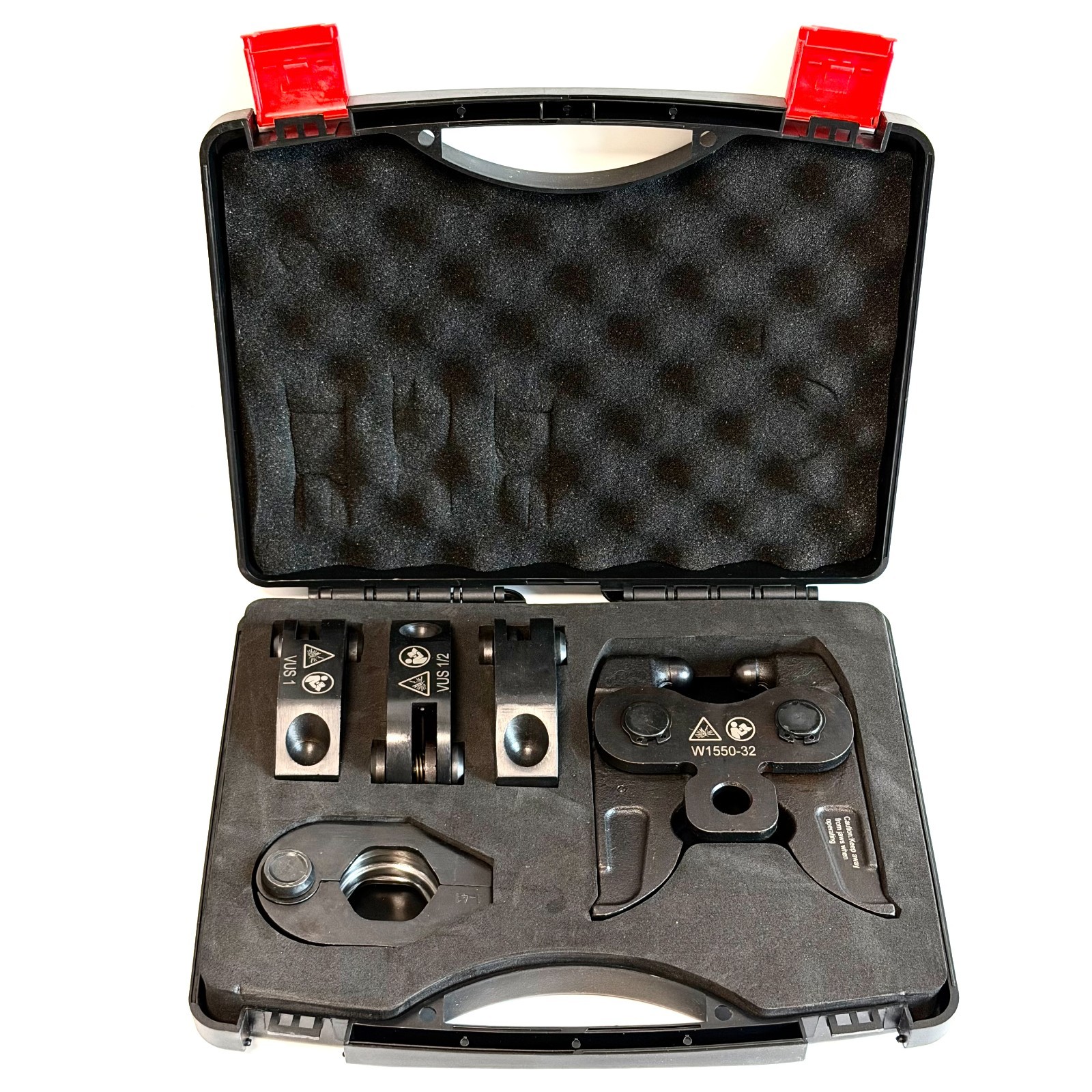 32KN Press Jaw Kit Fits Milwaukee M18 ProPress CTS Copper Fittings 1/2″-1-1/4″