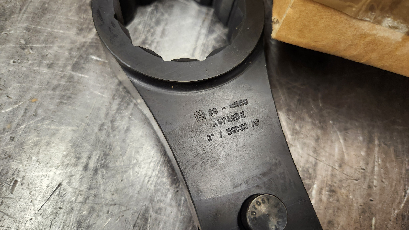 ENERPAC W200CS 2″ A/F Closed Spanner for WCR4000 Hydraulic Torque Wrench