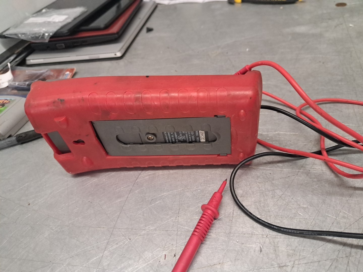 Snap-On EEDM503D Manual Ranging Digital Multimeter parts or repair T5