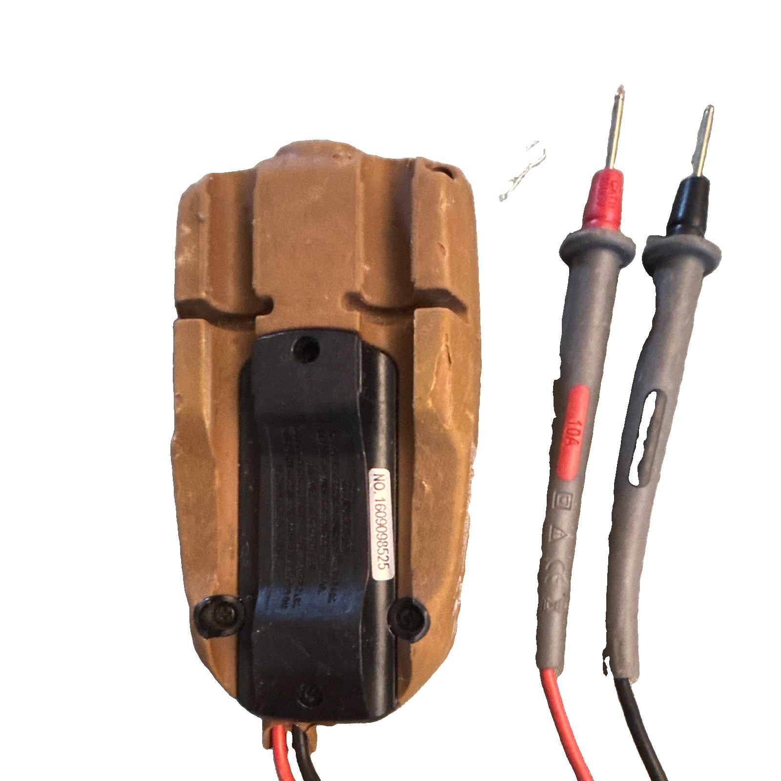 Southwire 16020N 4000-Count Digital Multimeter CAT IV 600V Leads