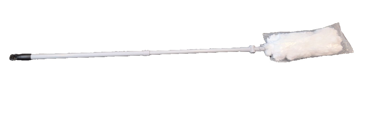 Rubbermaid Commercial T120 HiDuster Angled Head Duster 51 Inch 12 Pack NEW BULK