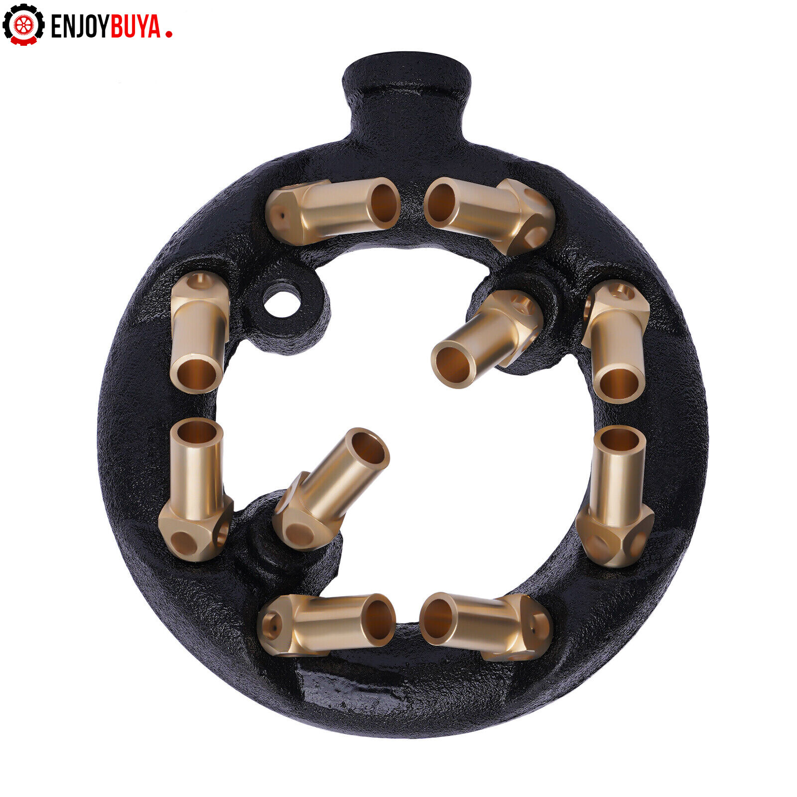 Jet Burner for Natural Gas | Commercial Cast Iron & Brass Wok Burner with 10/20