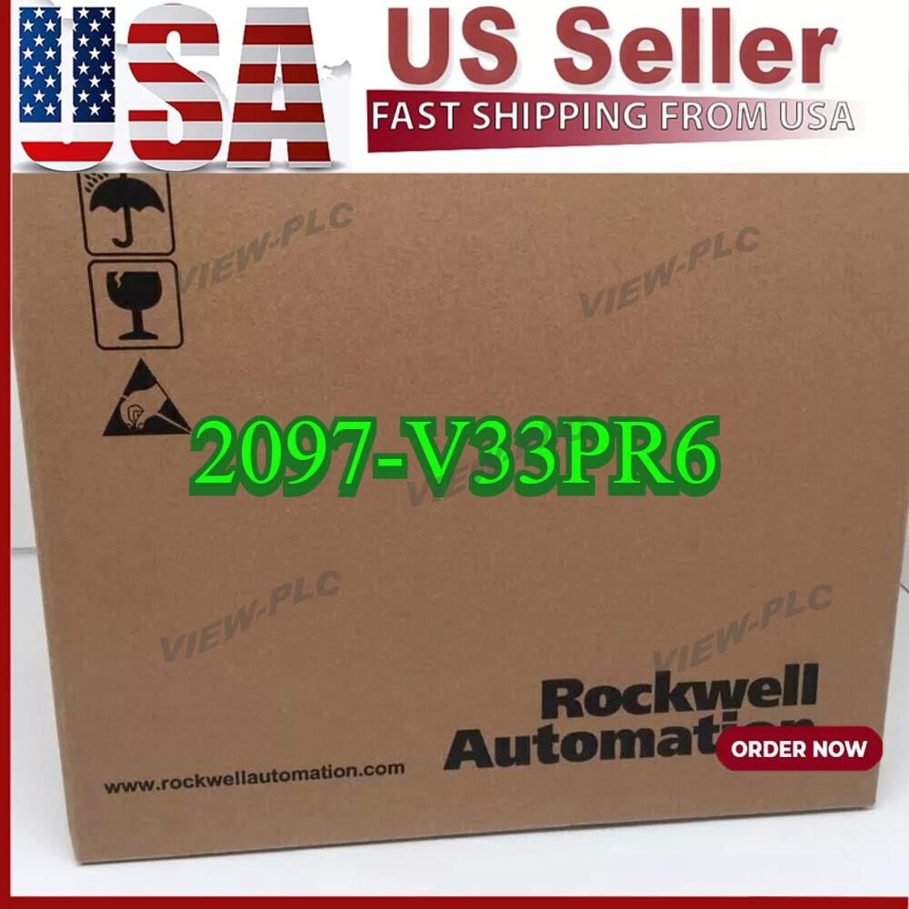 In Box Allen Bradley 2097-V33PR6 KINETIX 300 AB US Free Tax