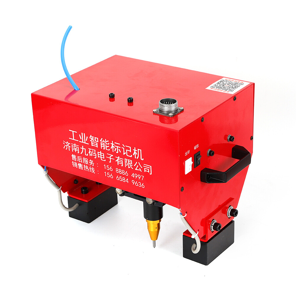 Portable handheld pneumatic dot peen marking machine VIN code 110*70mm US