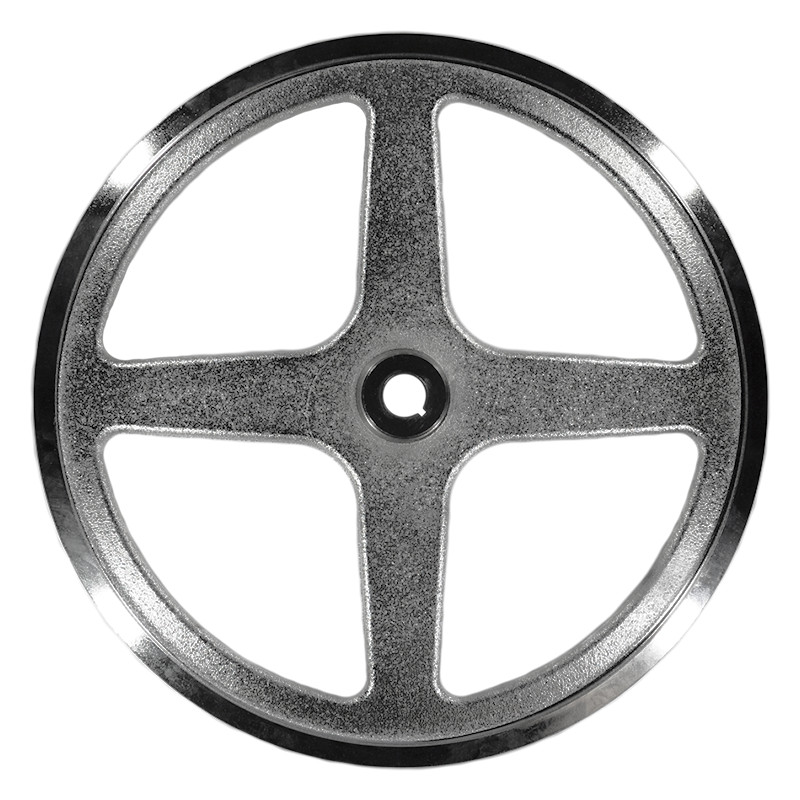 BIRO MEAT SAW LOWER 18″ WHEEL / PULLEY FOR MODEL 4436,44 REPLACES 18003