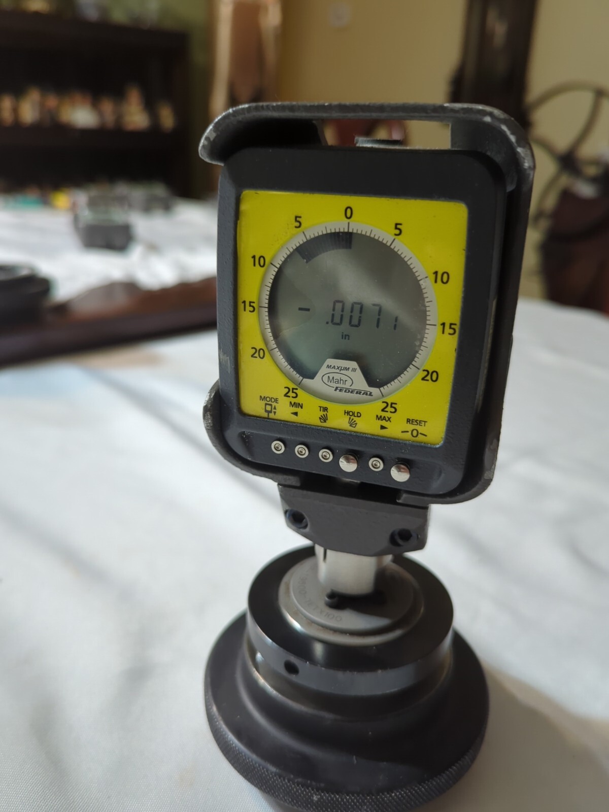 Federal Maxum #2033111 Digital Electronic Indicator Ring Gage 1.9500XX