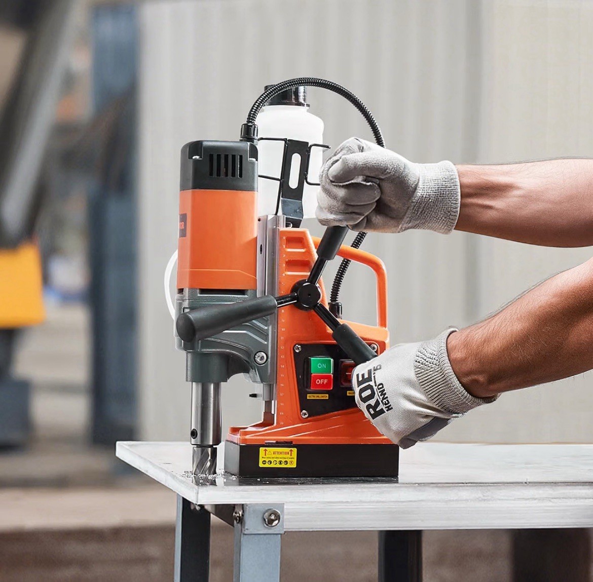 VEVOR Mag Drill Press 1450W Power Portable Magnetic Drill