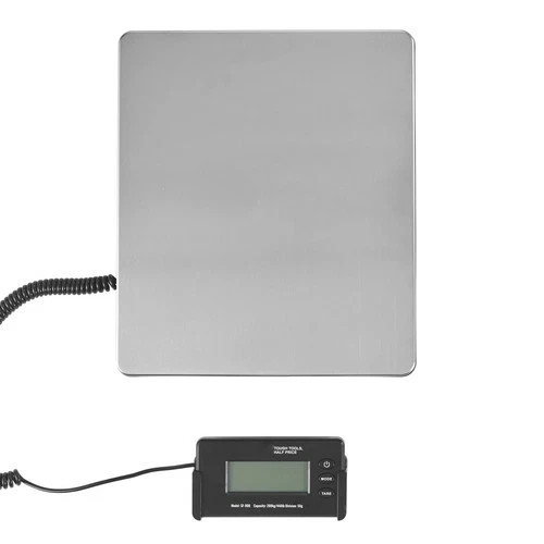 Shipping Scale Digital Postal Scale 440 lbs x 1.7 oz. AC/DC Package LCD