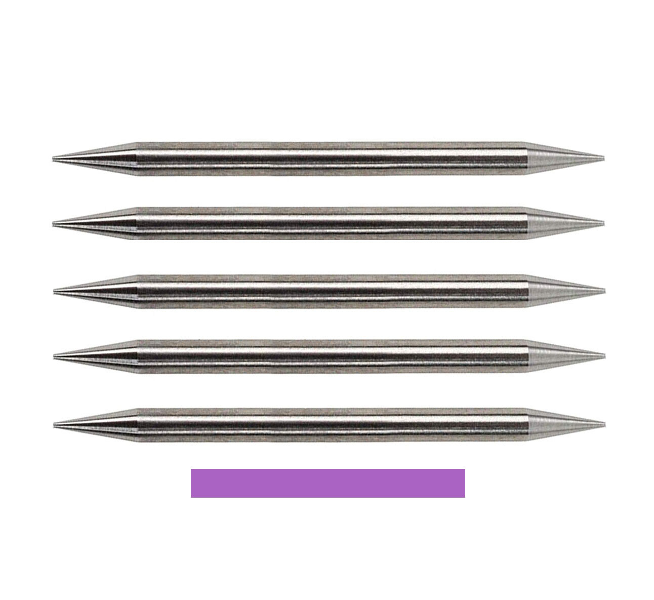 PreGround TIG Tungsten Sharpened Electrodes Purple (Rare Earth) 1/8” x 3.00” 5PK
