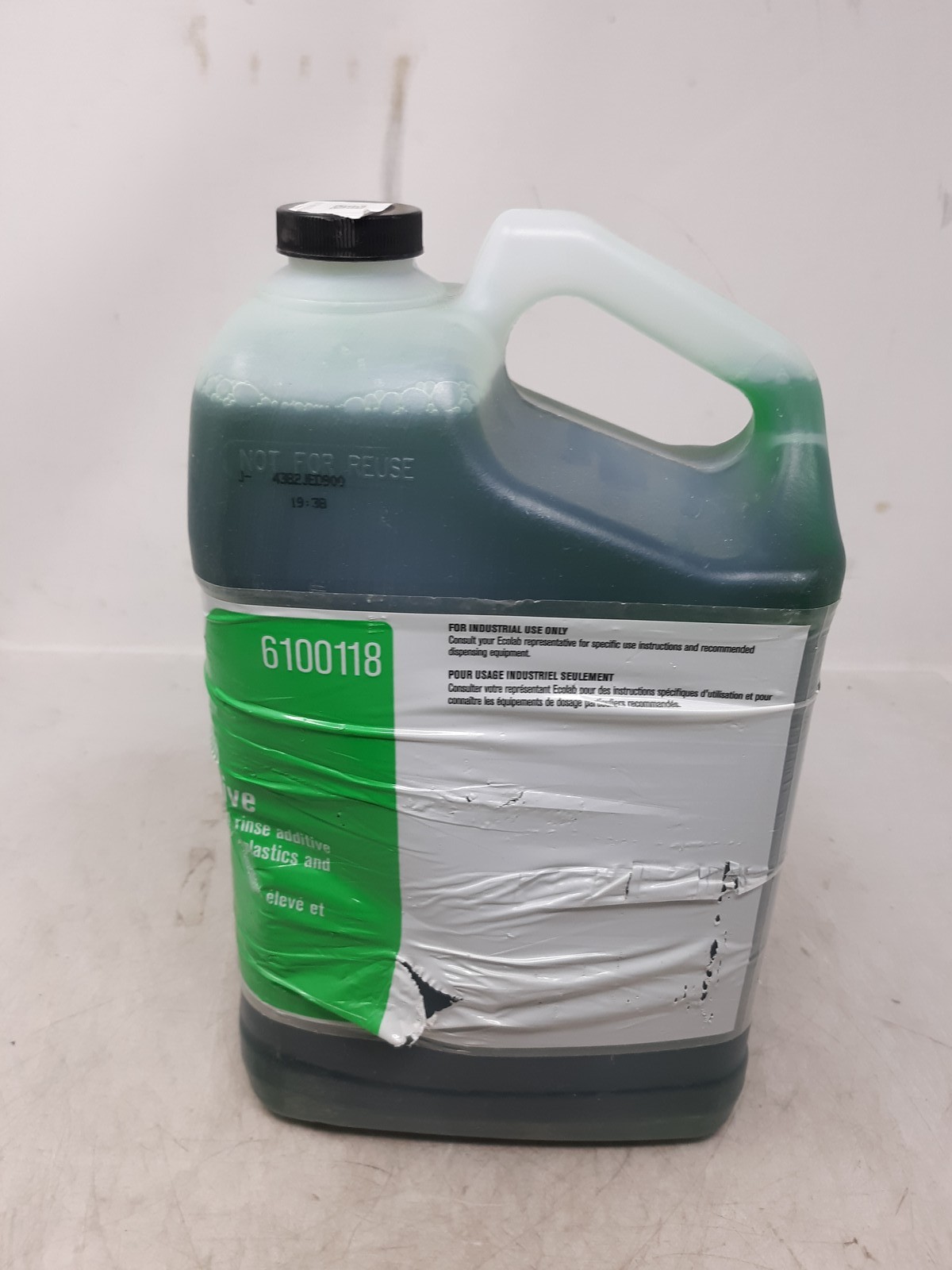 Ecolab Fast Drying Rinse Additive, 5Qt