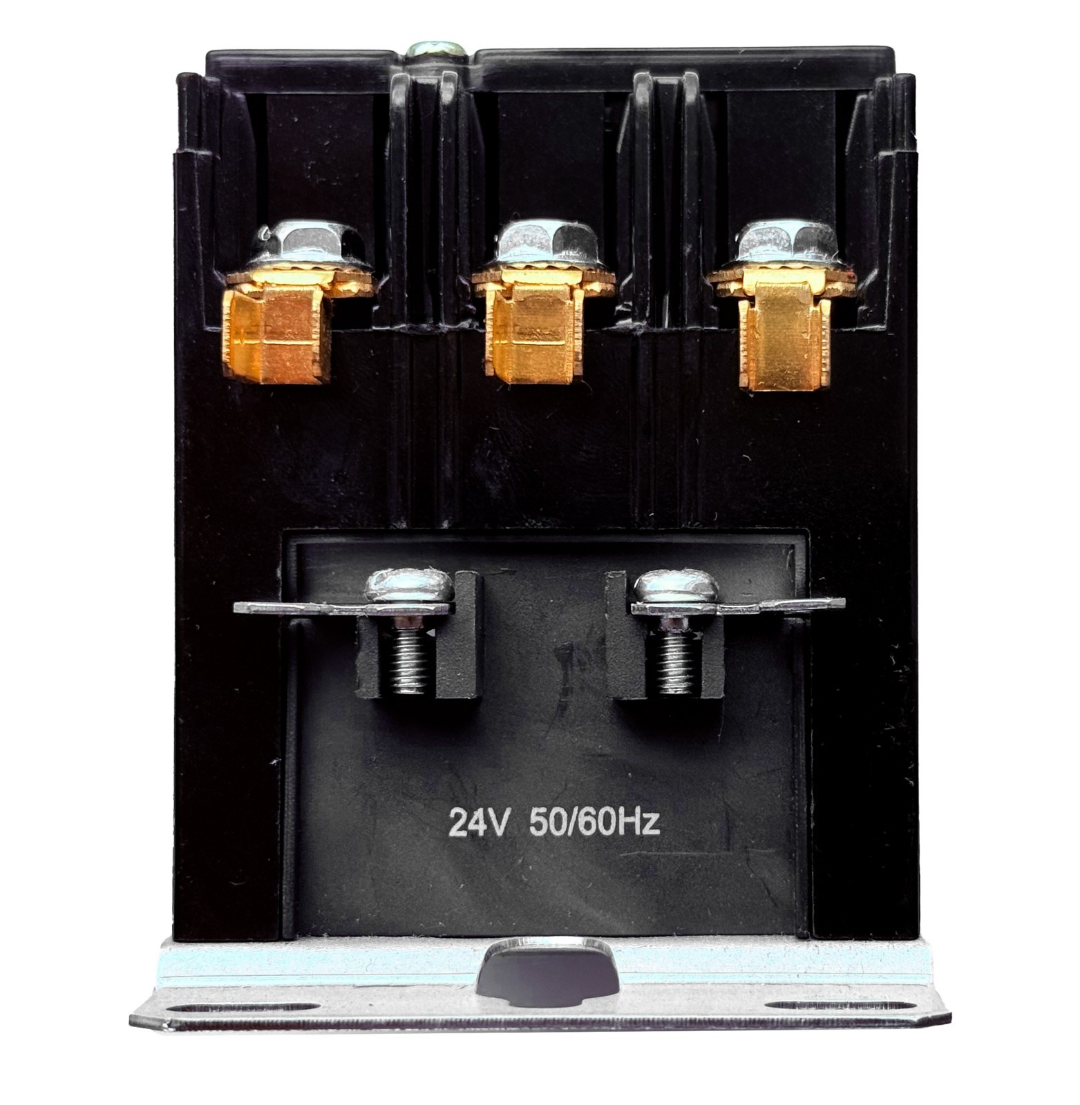 CORALVOLT 2-Pole 40A Definite Purpose Contactor 24V Coil