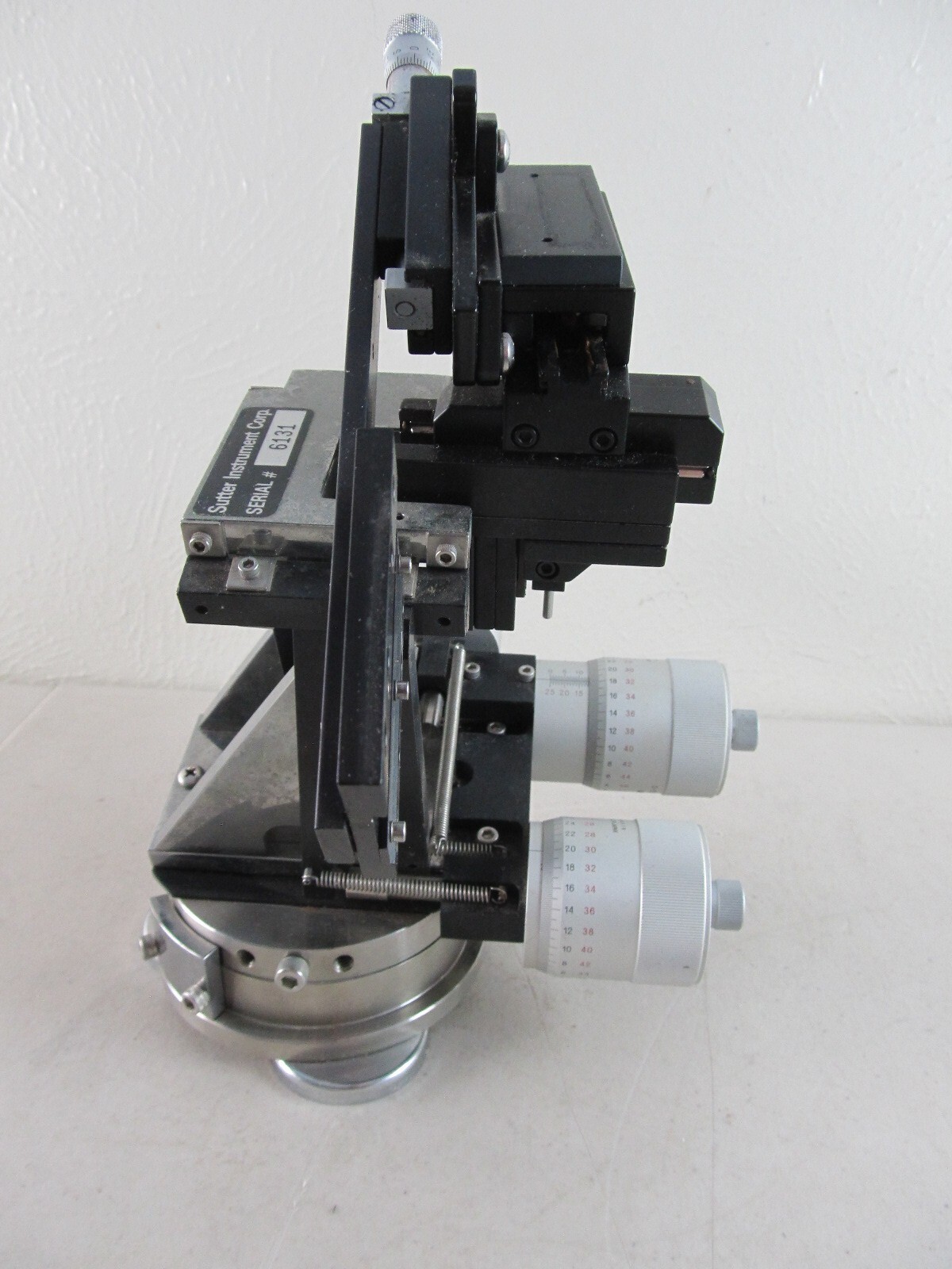 Sutter Instrument MP-85 Micromanipulator w/ Rotating Magnetic Base