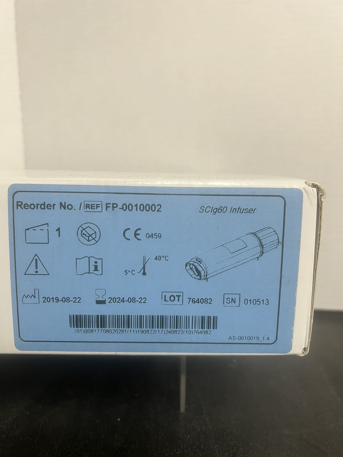 EMED Technologies SCIg60 Infuser FP-0010002, Medical Products – NEW