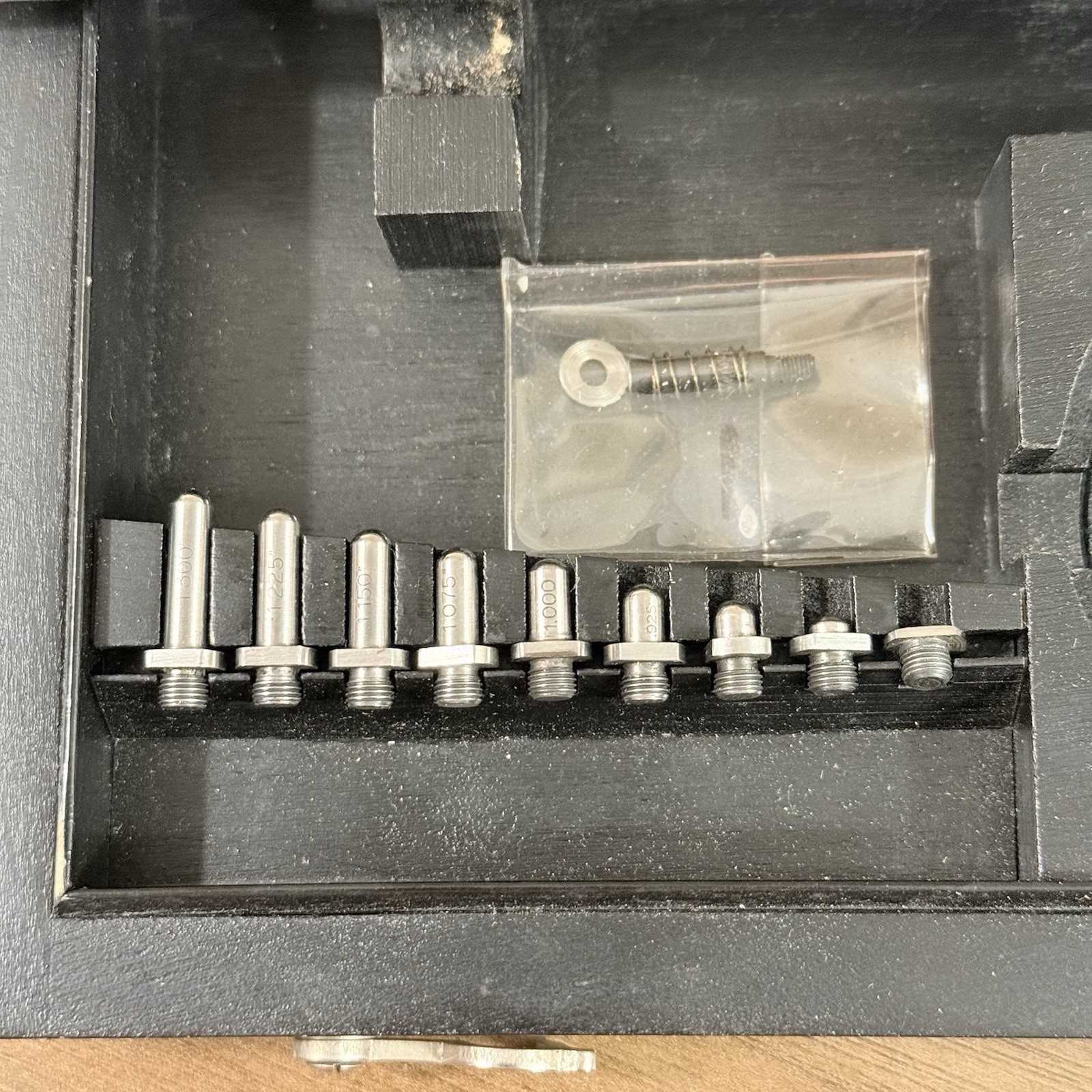 MAHR Millimess Dial Indicator ID Bore Gage .7”-1.3” .00005” Comparator Germany