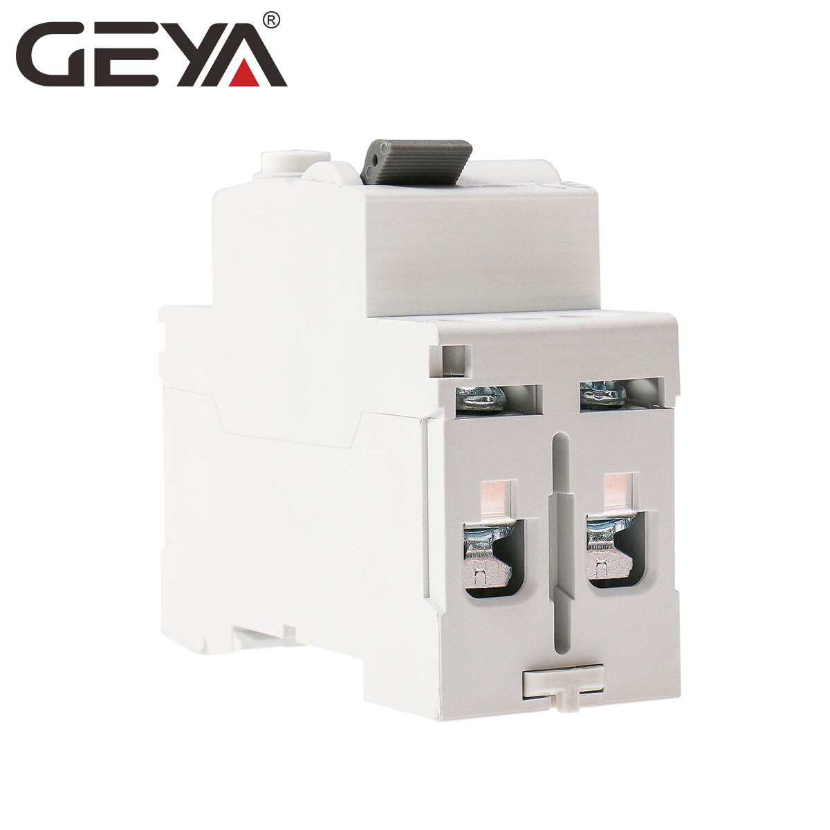 GEYA ELCB Circuit Breaker 2Pole 25/40/63/80/100Amp 30/100/300mA AC-Type RCCB RCD