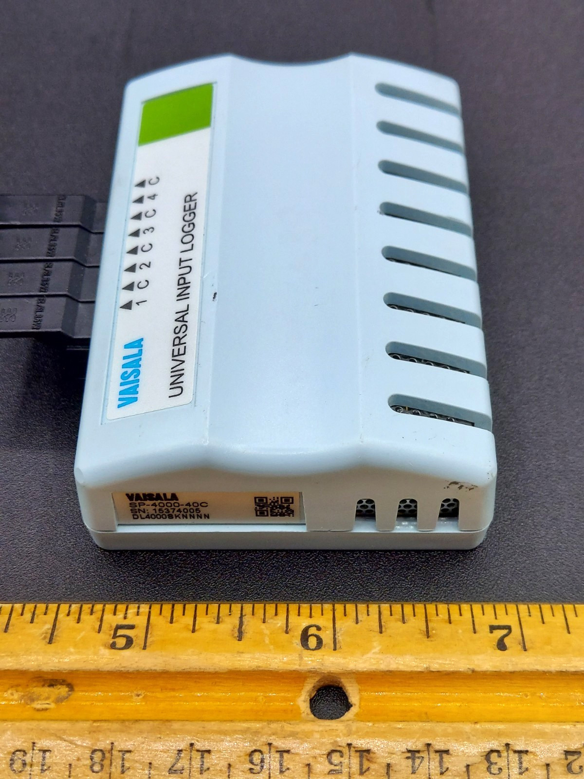 Vaisala VL-4000-40C Universal Input Logger w/ CDL-VNET-LPC Ethernet Interface