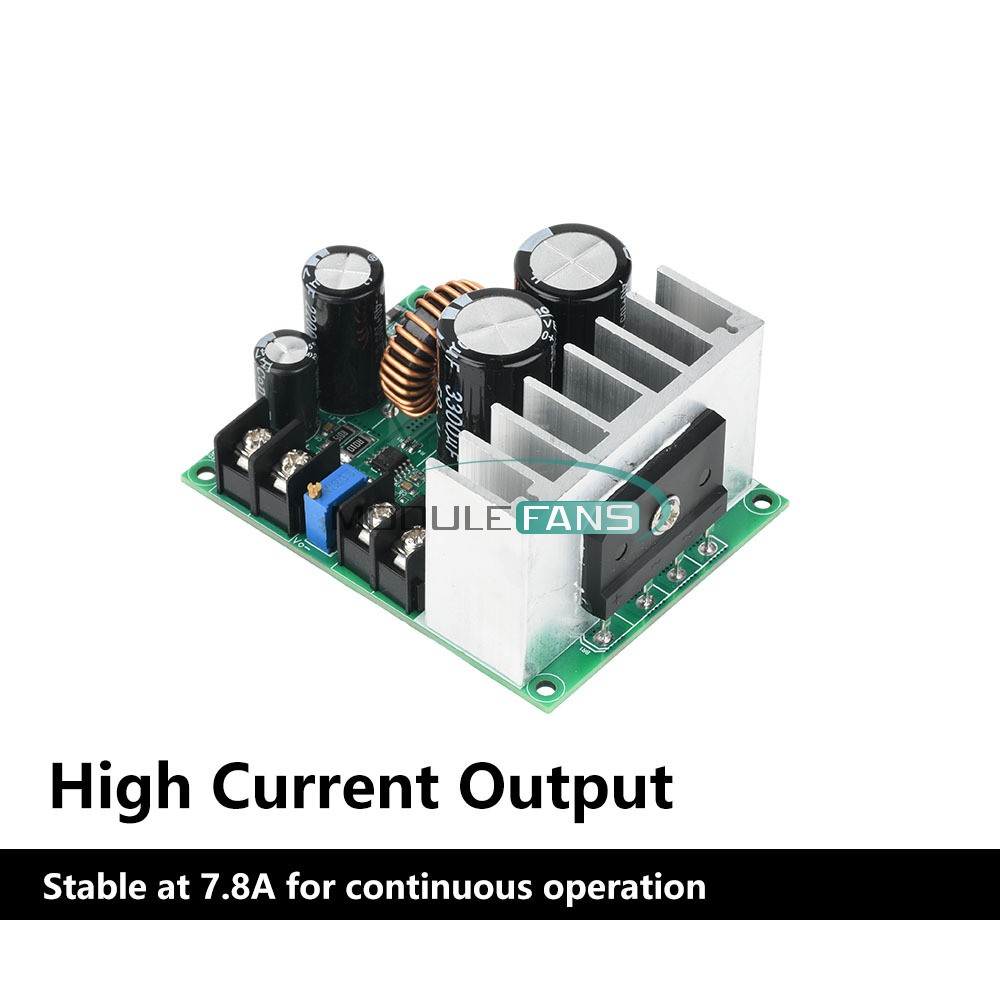 Buck Power Module Adjustable Voltage Regulator AC 5-25V/DC 8-38V To DC 3.3-32V