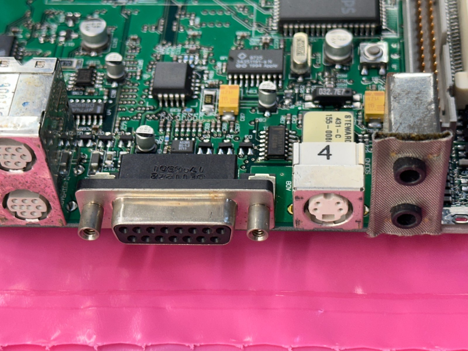 APPLE 820-0931-A MOTHERBOARD FOR MACINTOSH 8600/250
