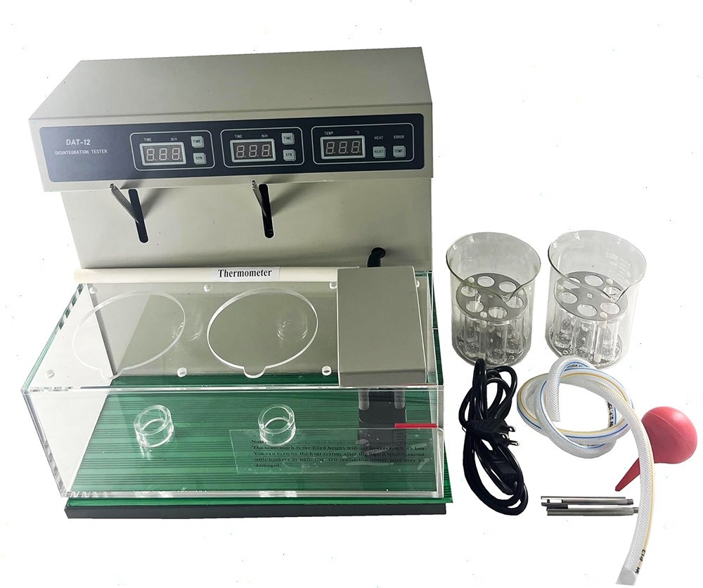 Disintegration Apparatus with Accuracy of Controlling Temperature (37±0.5) ℃