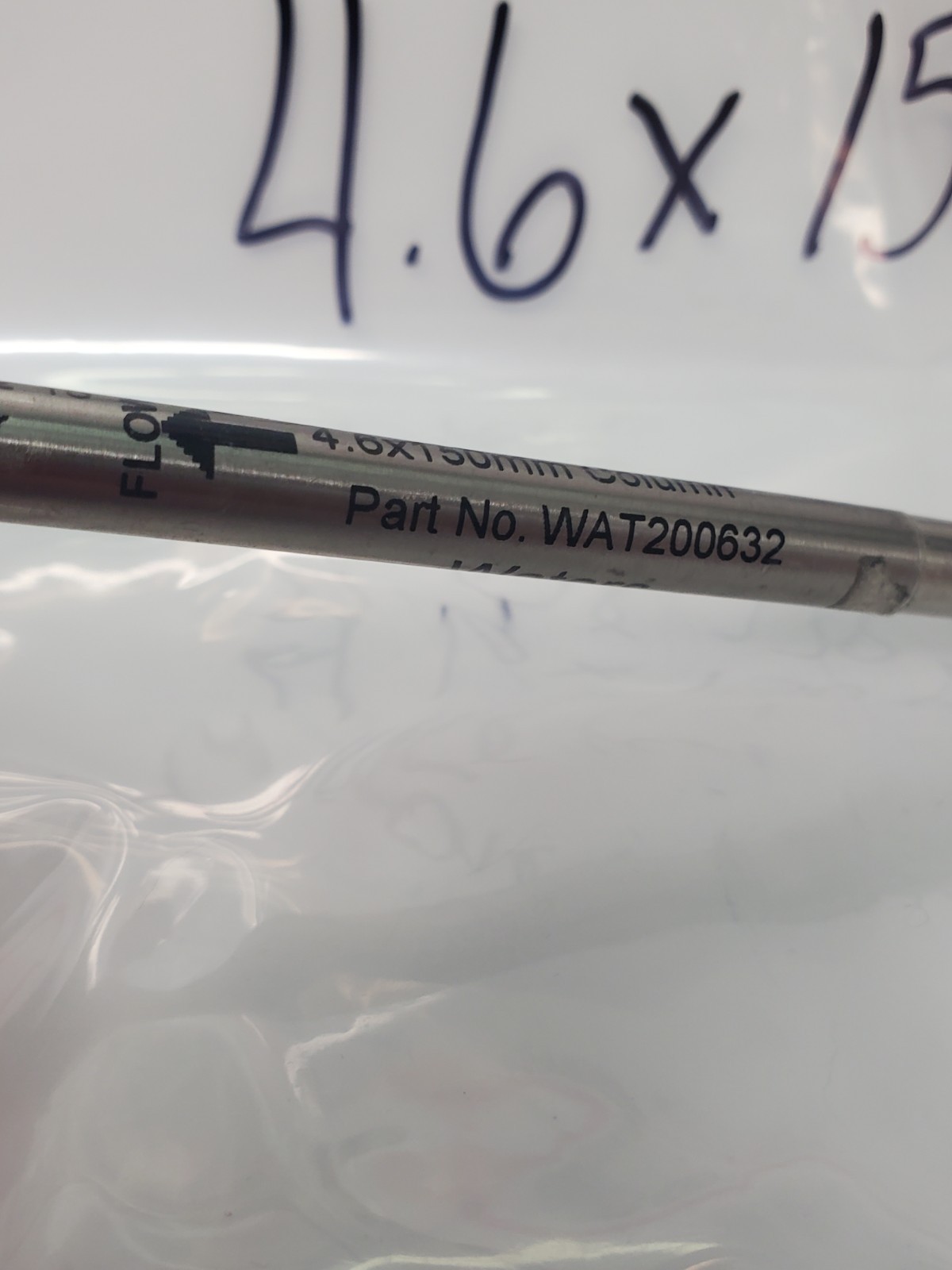 HPLC COLUMN Symmetry 4.6 x 150 mm C18 3.5um Part No WAT200632