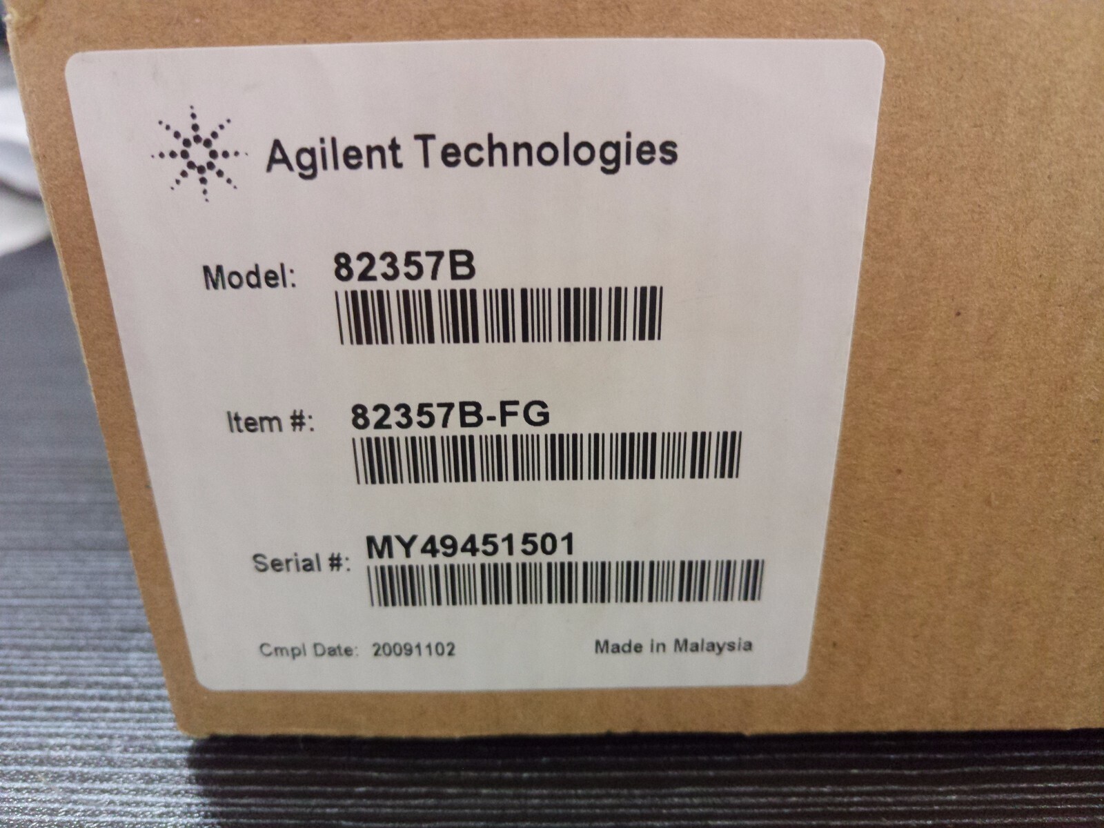 NEW HP Agilent 82357B USB-GPIB Interface High-Speed USB 2.0 PLC US Free Shipping