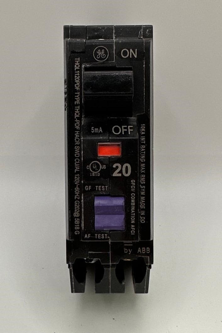 THQL1120PDF – General Electrics – Molded Case Circuit Breaker