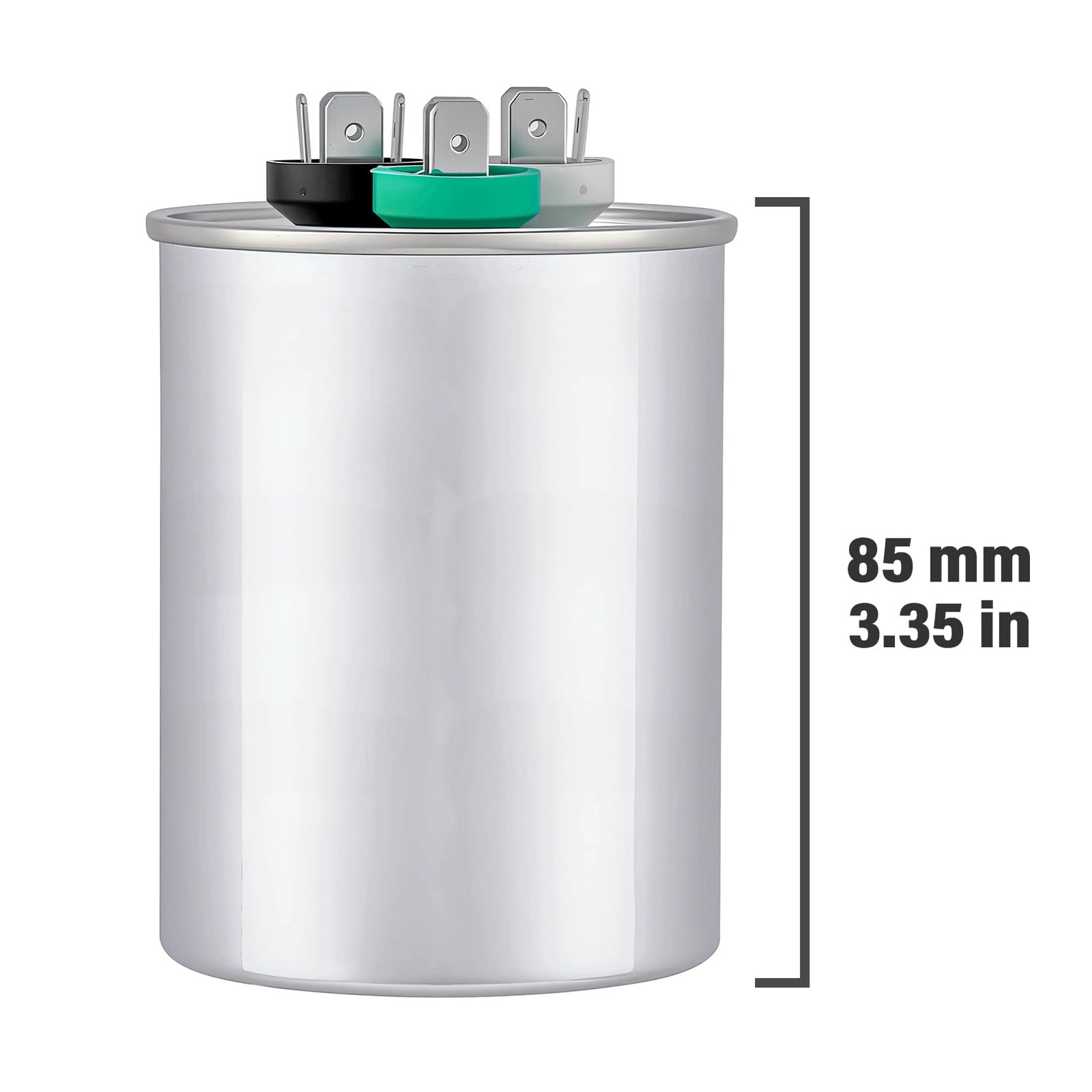 RABECH 45/5uF 45/5MFD AC Capacitor CBB65B 45 5 uF MFD 45+5uF 45+5MFD