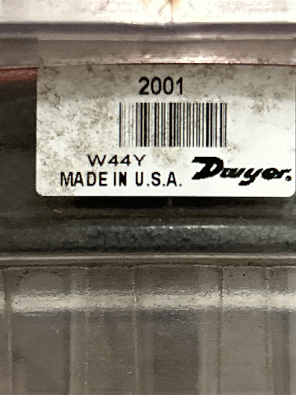 Dwyer Magnehelic 2100, W44Y, Water Pressure Gage 0-1.0, Inches Of Water