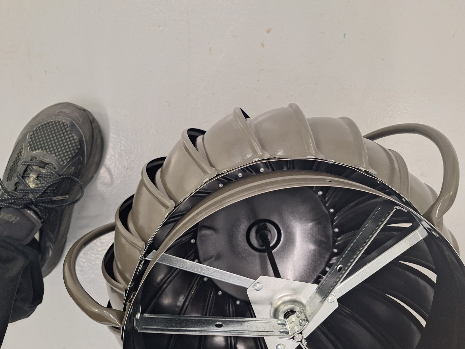 Master flow GT12E 12″ Galvanized Externally Braced Replacement Turbine Head New
