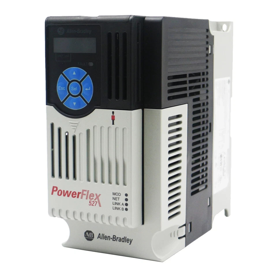 Allen-Bradley PowerFlex 527 AC Drive, 480 VAC, 3 Phase, 5 HP, with Filter