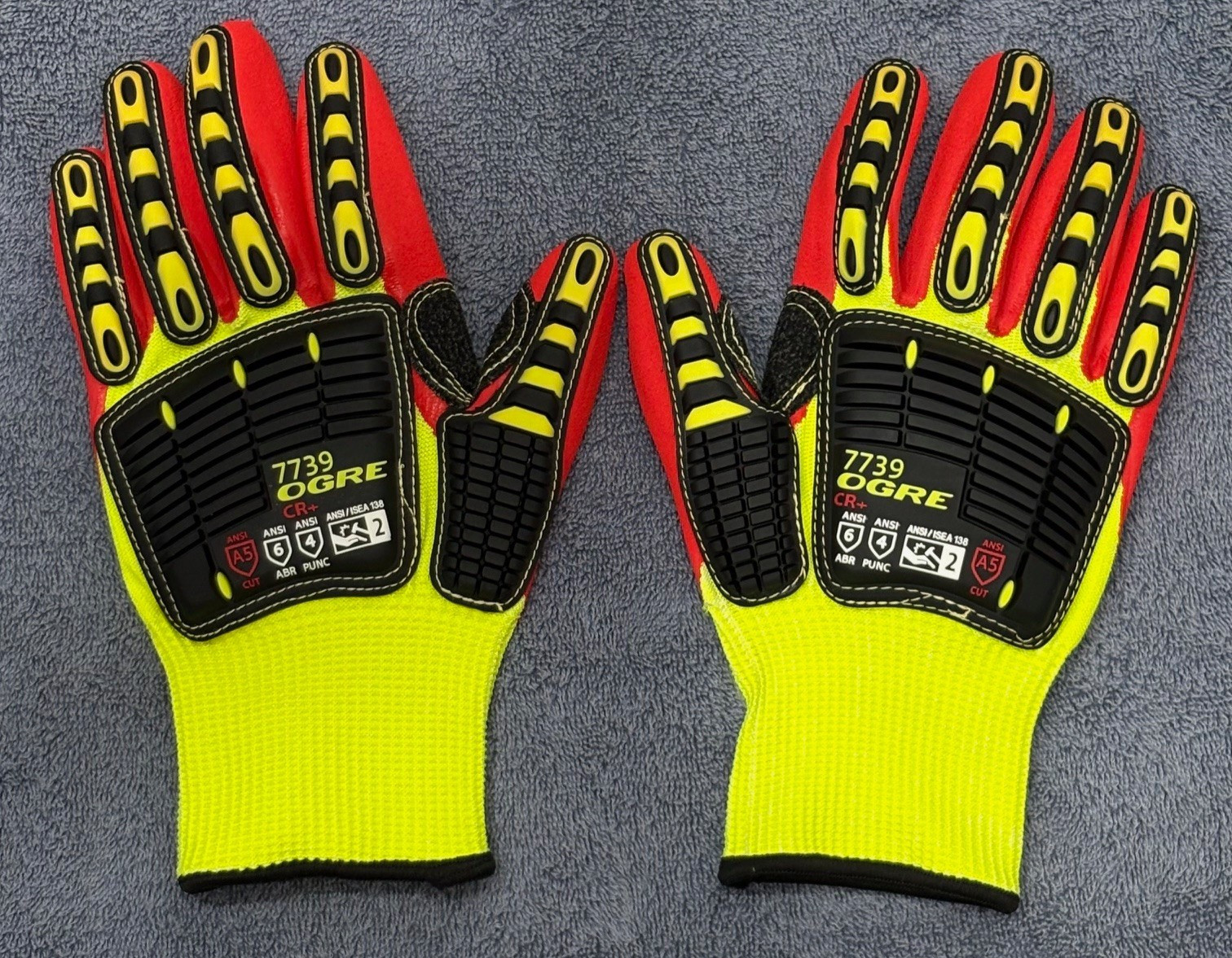 Cordova Cut Level A5 Impact Glove #7739 Choose Your Size!