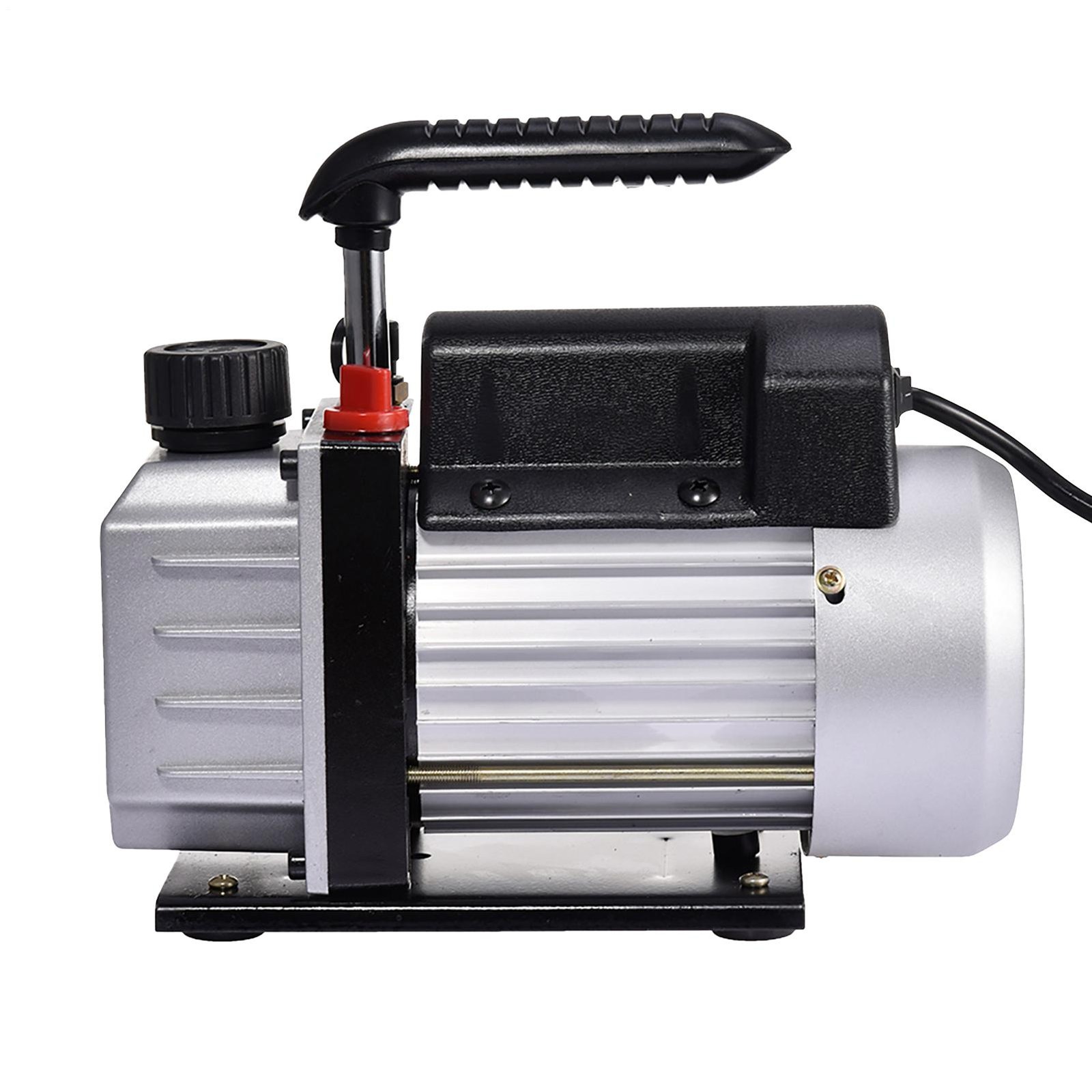 Vacuum Pump Rotary Vane Deep Air Tool Free Oil 4CFM 1/4HP