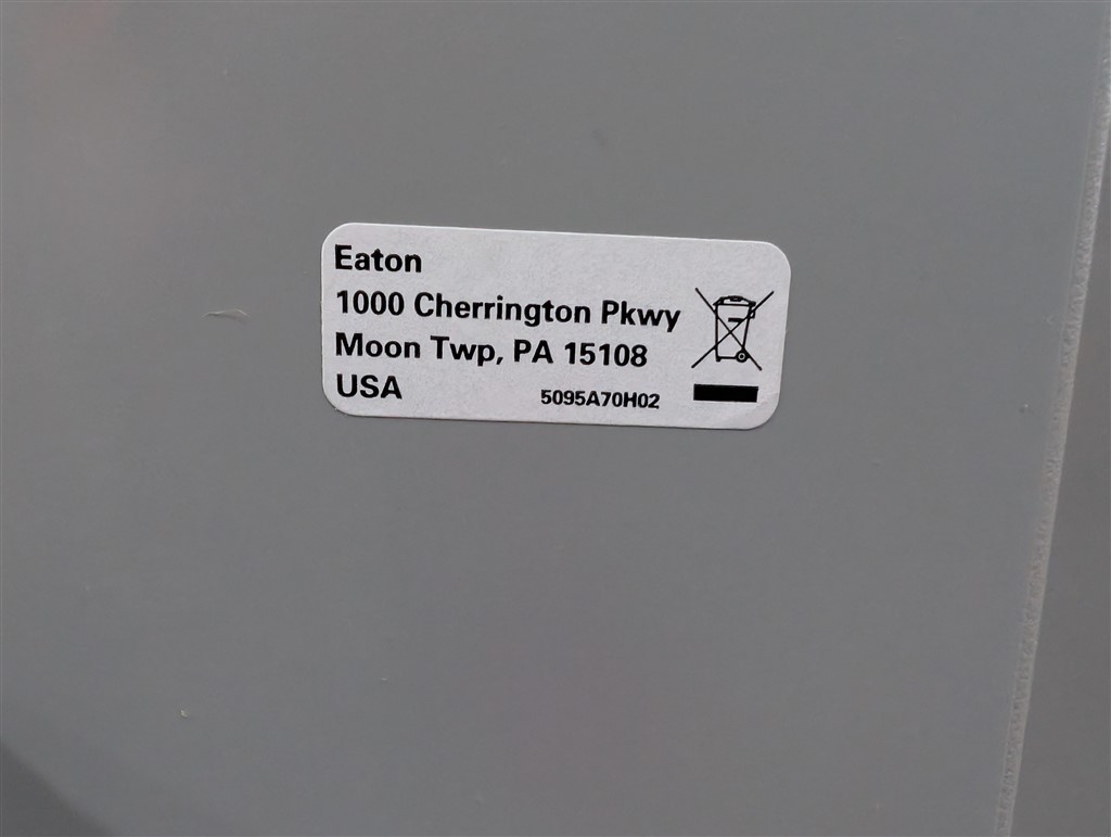 NEW 4000A Eaton Magnum DS MDSC4N Low Voltage AC Power Circuit Breaker
