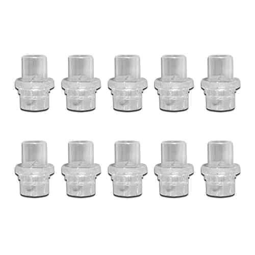 CPR Mask Replacement One-Way Valve – 10 Pack – Archer MedTech Brand