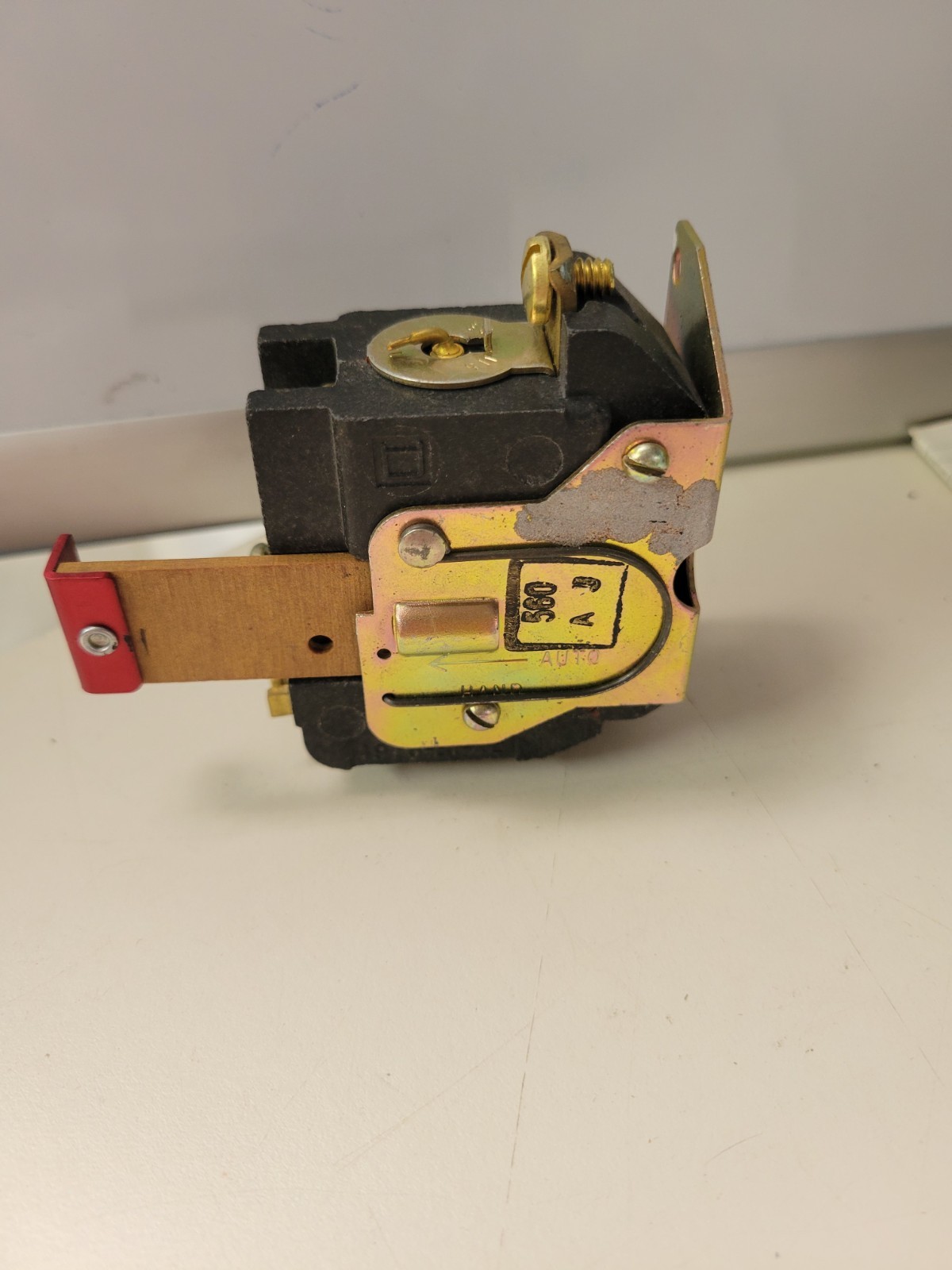 Square D Company ARO-1R Thermal Overload Relay 600V AC or DC
