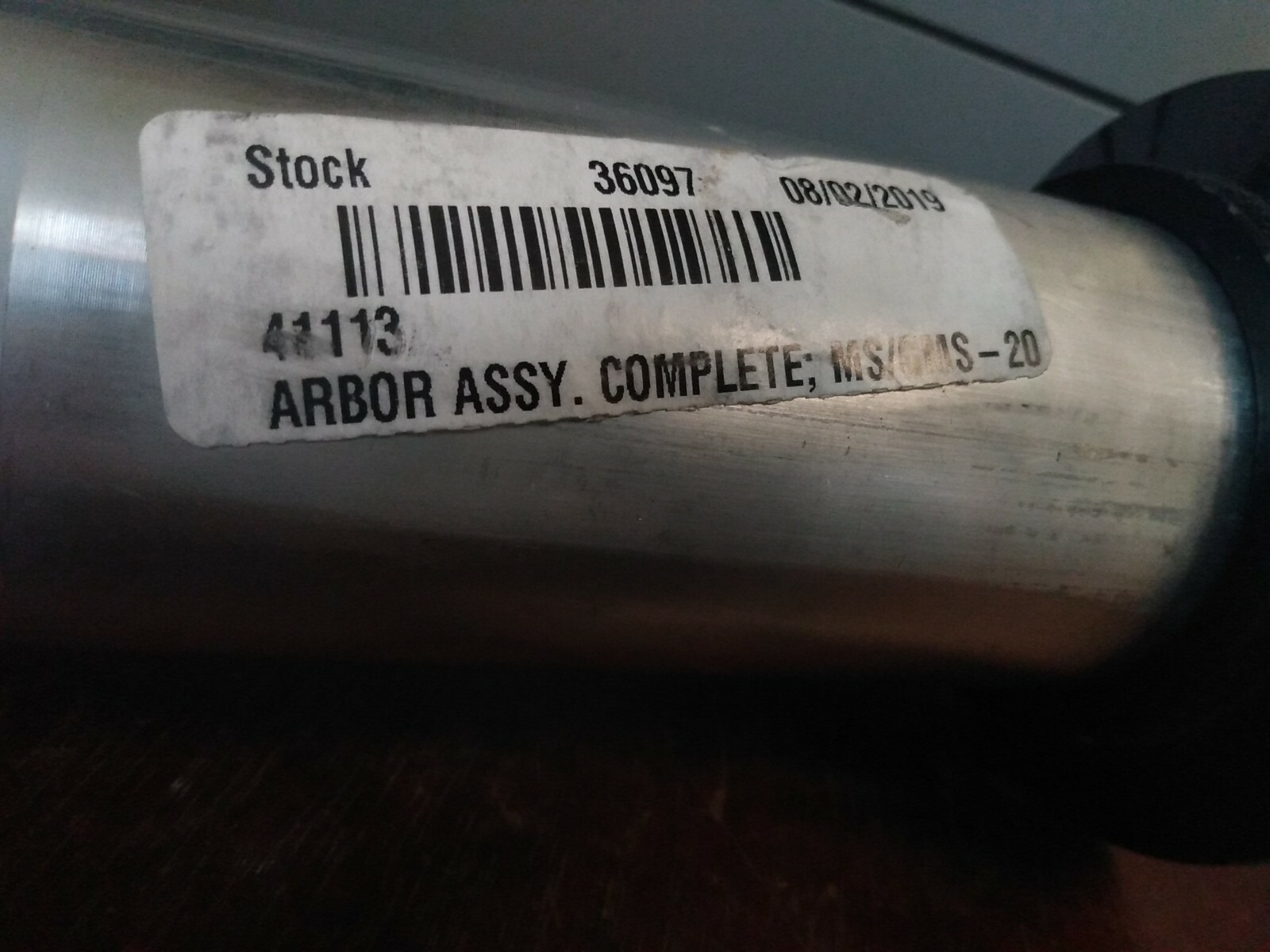 Arbor Assy 36097