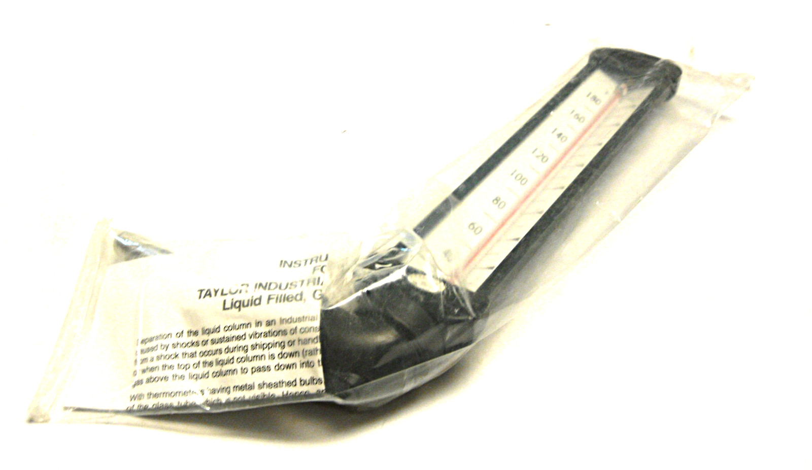 NEW TAYLOR 30-180 DEGREES THERMOMETER LEFT ANGLE