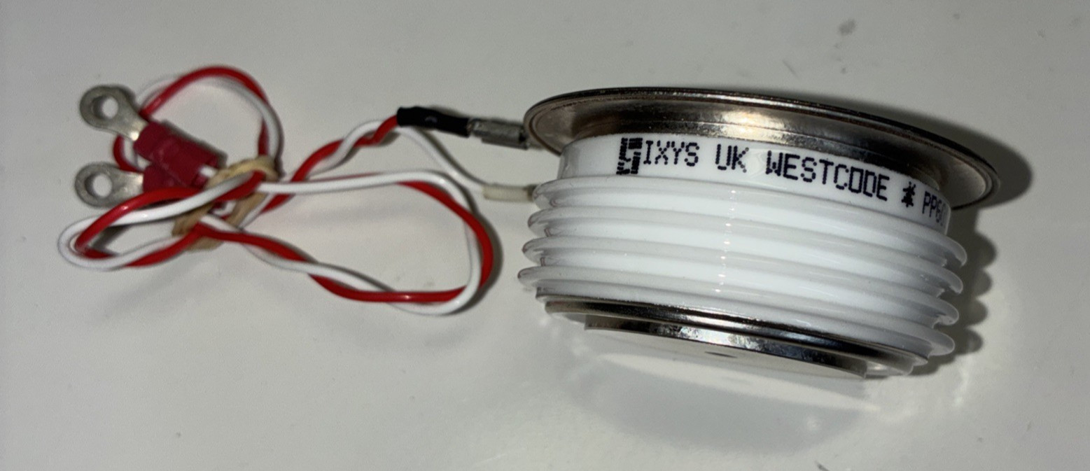 NEW Westcode PP601-39 Thyristor SCR Capsule Puck – Pillar Mark 6 Induction NOS