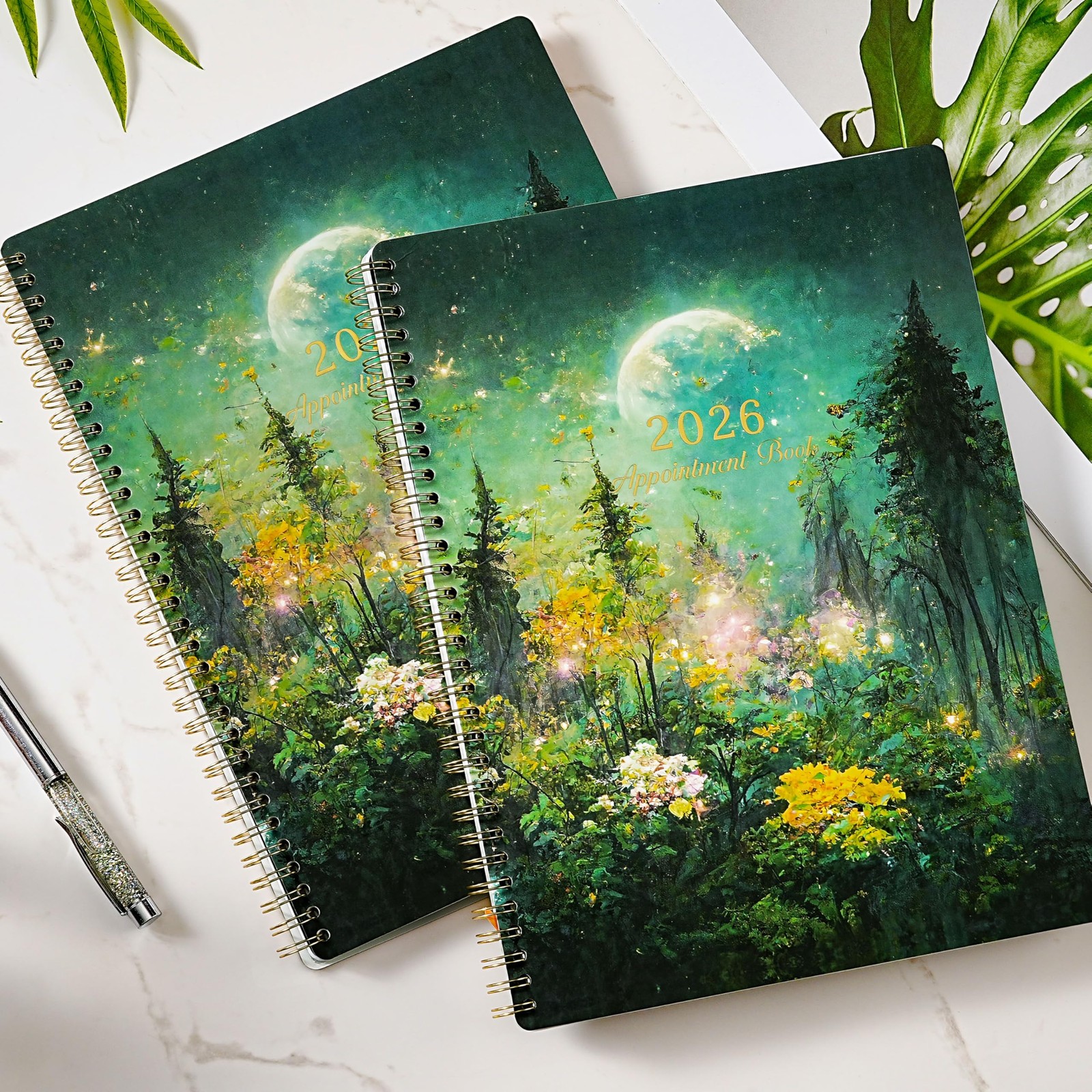 2026 Appointment Book/Planner – Appointment Book 2026, Jan.2026 – Dec.2026, 9
