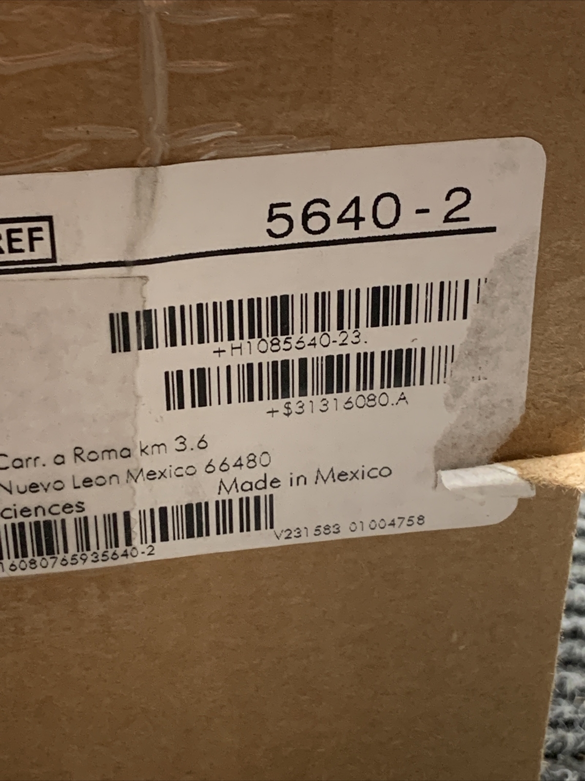 New Box of 12 Corning PYREX #5640-2, 2mL Class A Volumetric Flasks