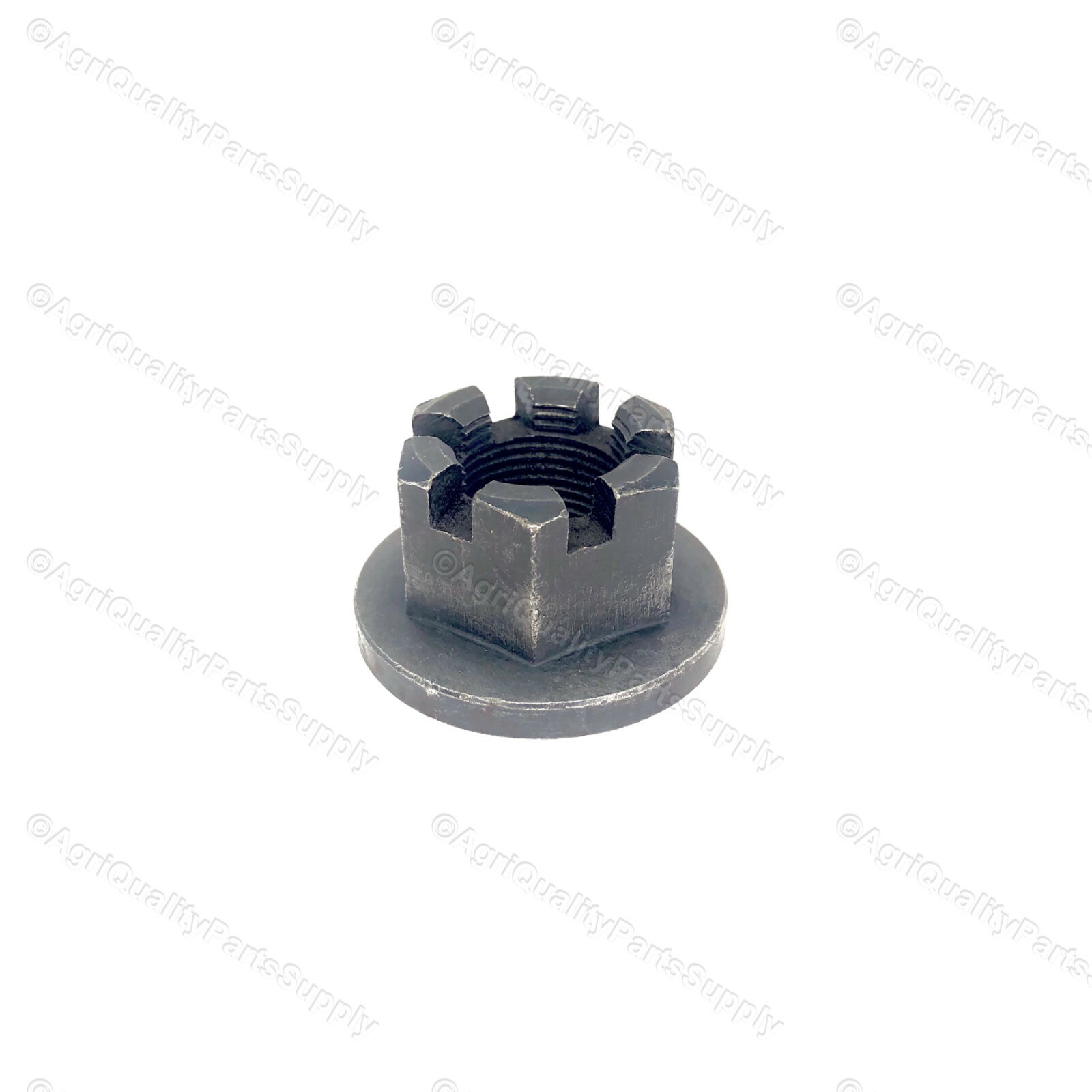 Rotary Cutter Gearbox 1”-14 UNS Slotted Hex Flange Nut, Servis Rhino 00758692